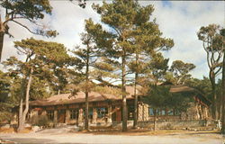 Administration Building Pacific Grove, CA Postcard Postcard