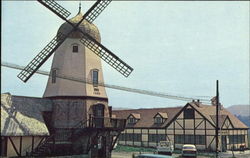 Copehagen Windmill Postcard