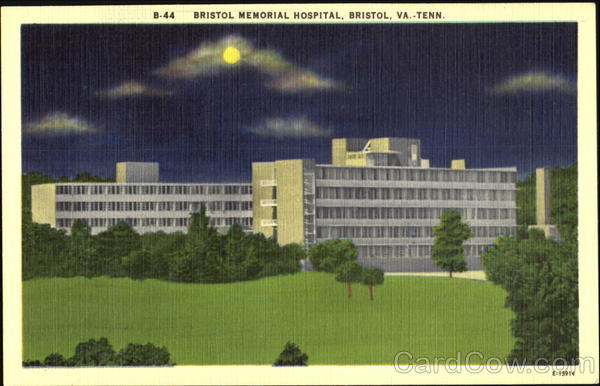 Bristol Memorial Hospital Virginia