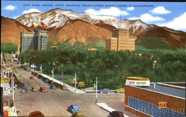 City Park Ogden Utah