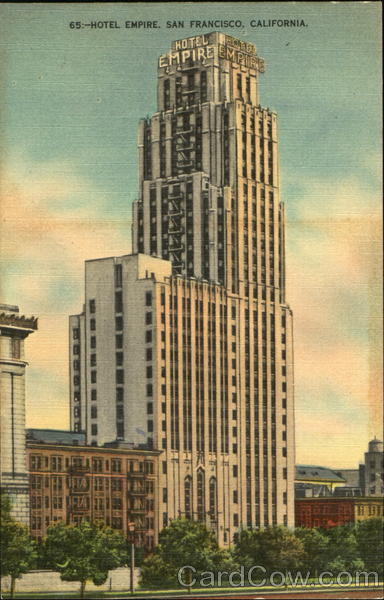 Hotel Empire San Francisco California