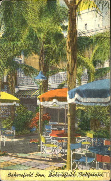 Bakersfield Inn California
