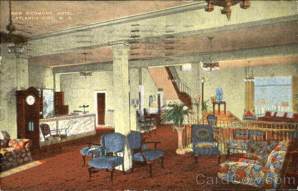 New Richmond Hotel Atlantic City New Jersey