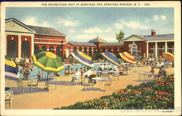 The Recreation Unit At Saratoga Spa Saratoga Springs New York