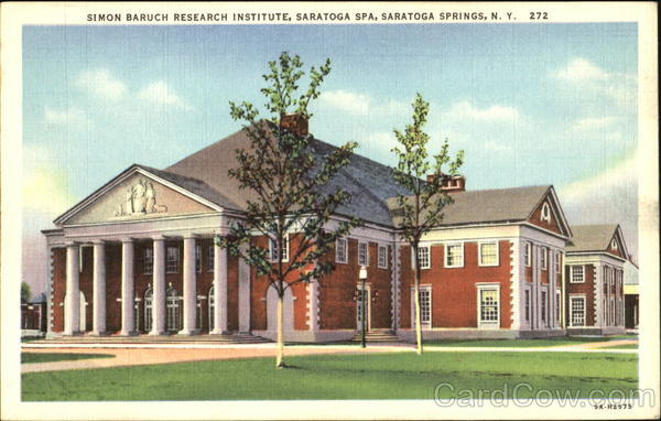 Simon Baruch Research Institute, Saratoga Spa Saratoga Springs New York
