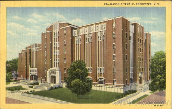 Masonic Temple Rochester New York