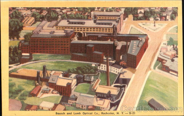 Bausch And Lomb Optical Co. Rochester New York