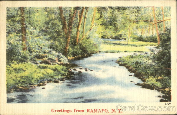 Greetings From Ramapo New York
