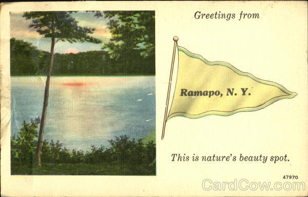 Greetings From Ramapo New York