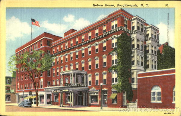 Nelson House Poughkeepsie New York