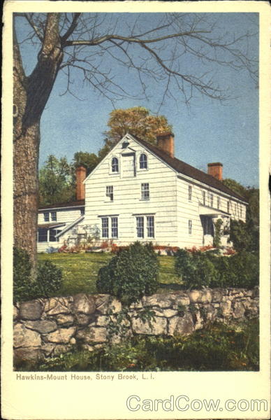 Hawkins Mount House, Long Island Stony Brook New York