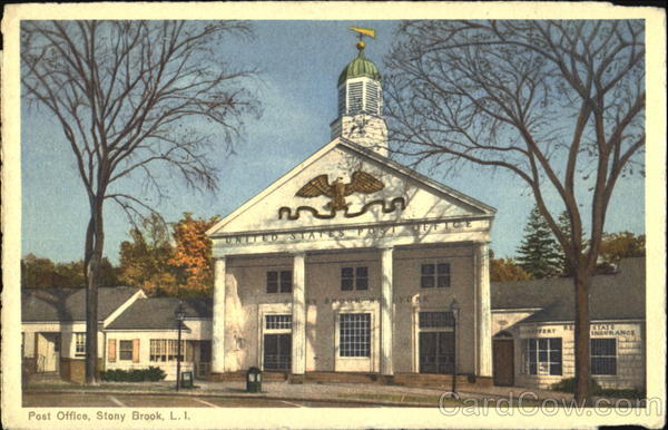 Post Office, Long Island Stony Brook New York
