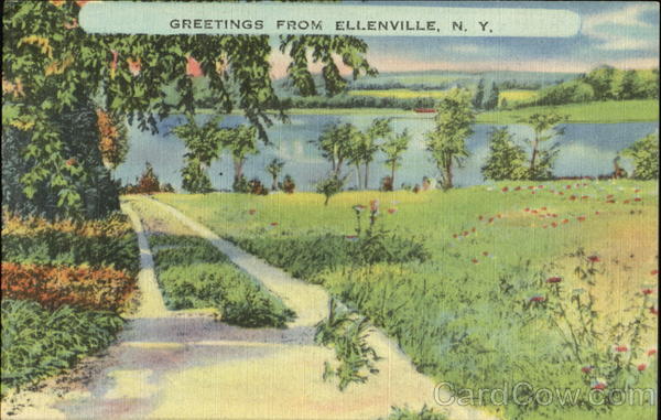 Greetings From Ellenville New York