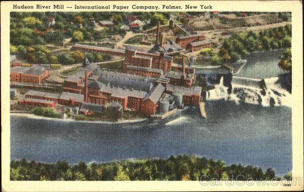 Hudson River Mill Palmer New York