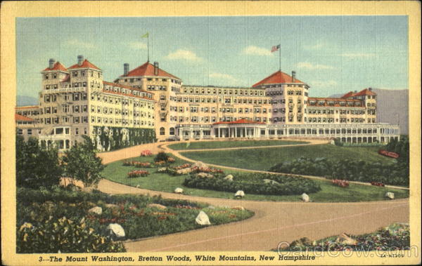 The Mount Washington White Mountains New Hampshire