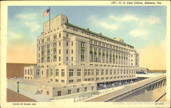 U. S. Post Office Atlanta Georgia