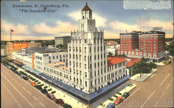 Downtown St. Petersburg Florida