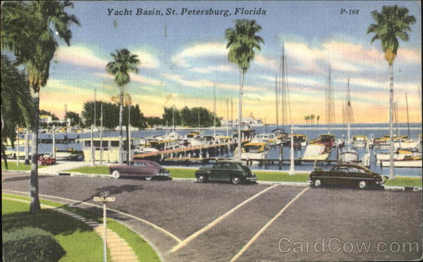 Yacht Basin St. Petersburg Florida