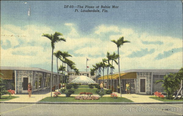 The Plaza At Bahia Mar Fort Lauderdale Florida