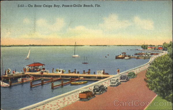 On Boca Ceiga Bay Pass-a-Grille Beach Florida