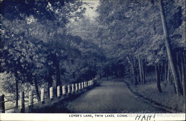 Lover's Lane Twin Lakes Connecticut