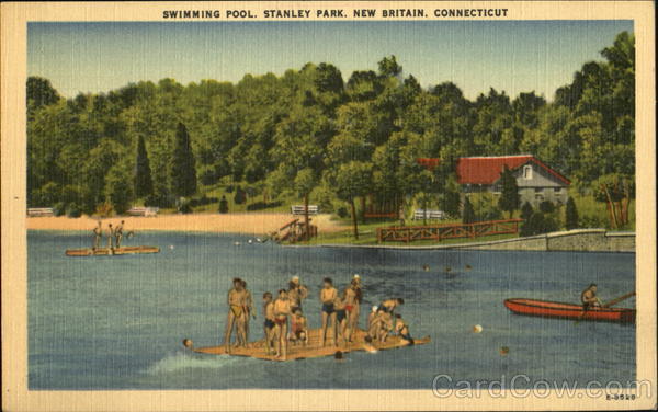 Swimming Pool, Stanley Park New Britain, CT