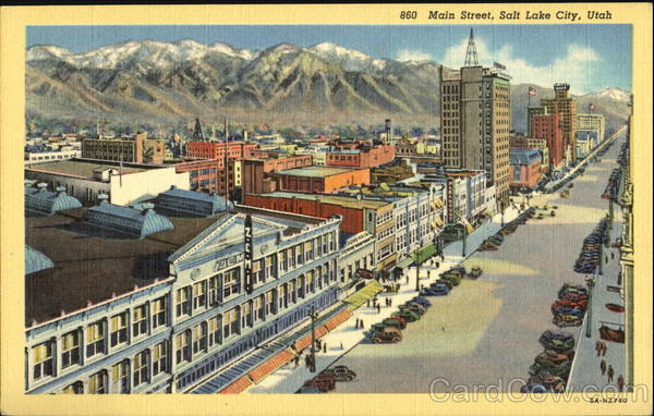 Main Street Salt Lake City Utah