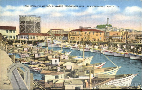 Fisherman's Wharf San Francisco California