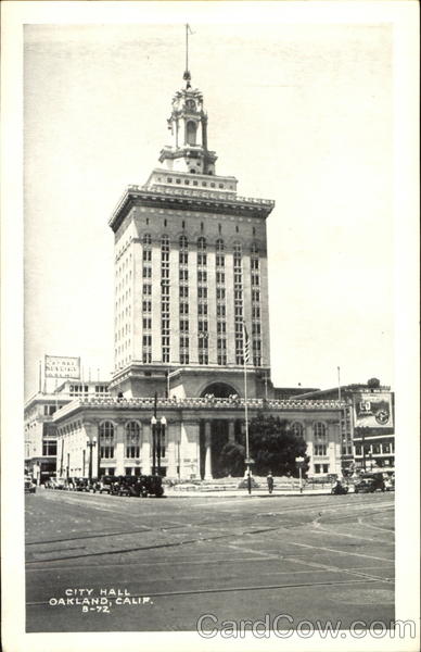 City Hall Oakland California