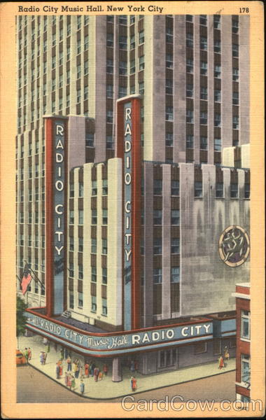 Radio City Music Hall New York City