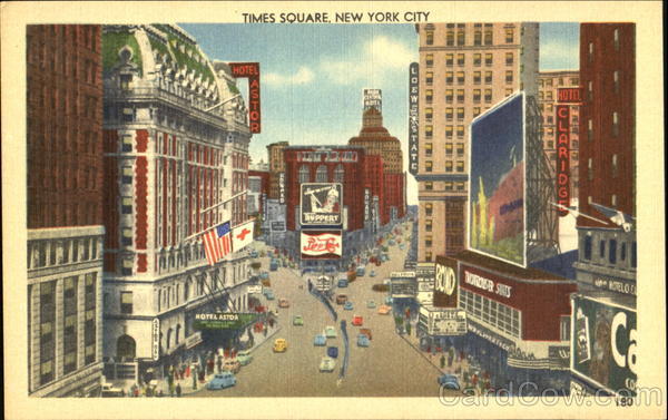 Time Square New York City