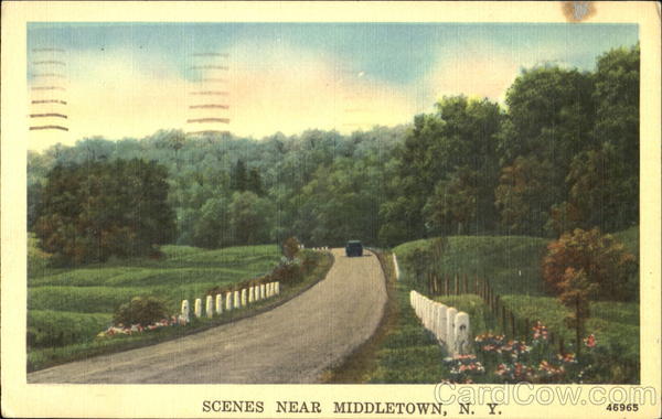 Scenes Near Middletown New York