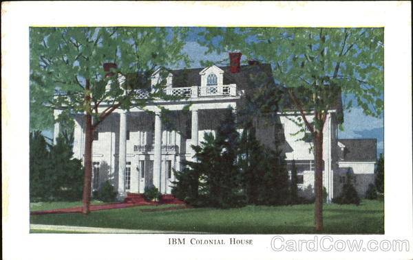 IBM Colonial House, 304 Lincoln Ave Endicott New York