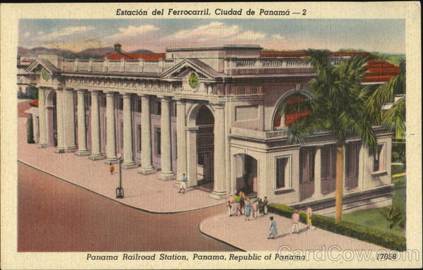 Panama Railroad Station