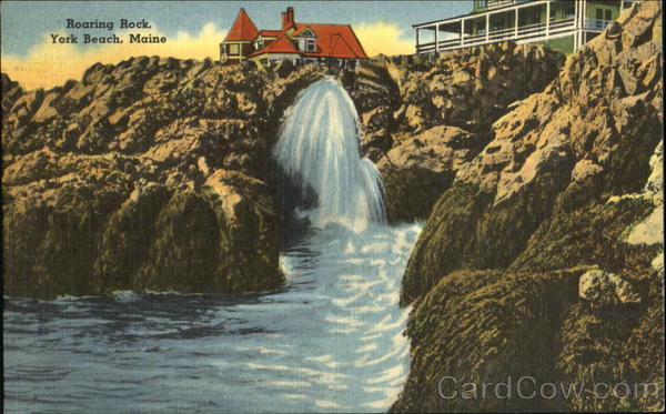 Roaring Rock York Beach Maine