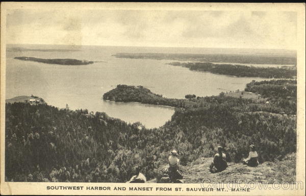 Southwest Harbor And Manset Maine