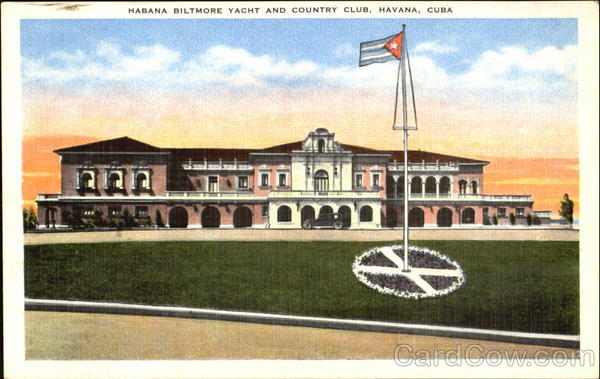 Habana Biltmore Yacht And Country Club Havana Cuba
