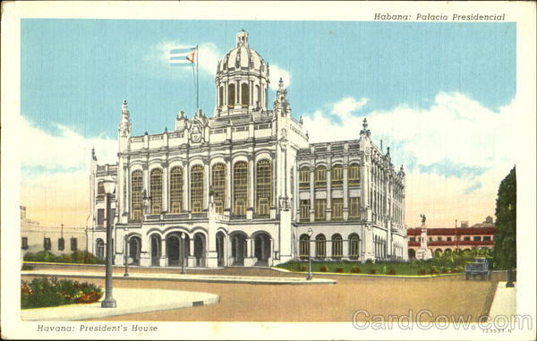 Havana President's House Cuba