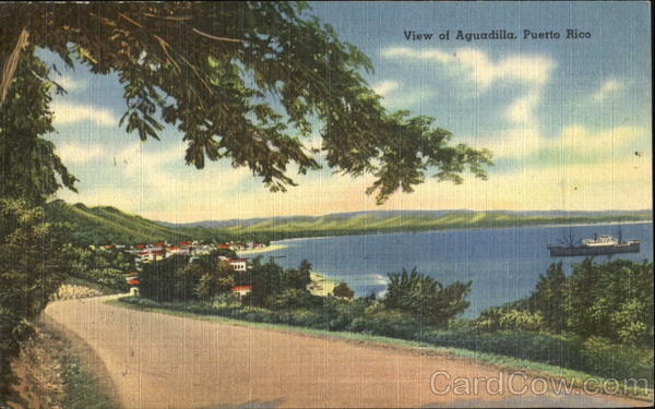 View Of Aguadilla Puerto Rico