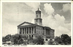 State Capitol Nashville, TN Postcard Postcard