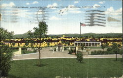 Veterans Administration Hospital, Thayer Memorial Nashville, TN Postcard Postcard
