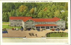 The New Riverside Hotel Gatlinburg, TN Postcard Postcard