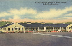 American Museum Of Atomic Energy Postcard