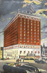 Andrew Jackson Hotel Postcard