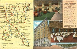 Greetings From Hotel Hermitage Postcard