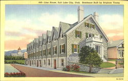 Lion House Postcard