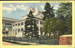 The Bee Hive House Postcard