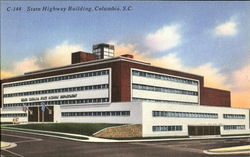 State Highway Building Columbia, SC Postcard Postcard