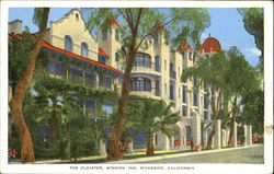 The Cloister Mission Inn Riverside, CA Postcard Postcard