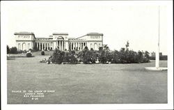 Palace Of The Legion Of Honor, Lincoln park Postcard